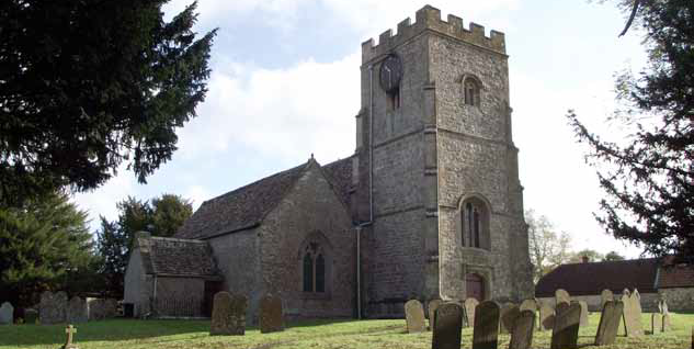 All Saints Church Liddington